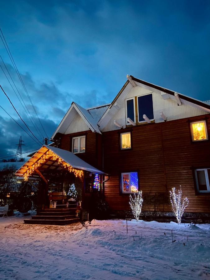 Hotel Karpats'Kyi Kalejdoskop Slawske Exterior foto