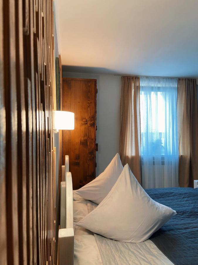 Hotel Karpats'Kyi Kalejdoskop Slawske Exterior foto