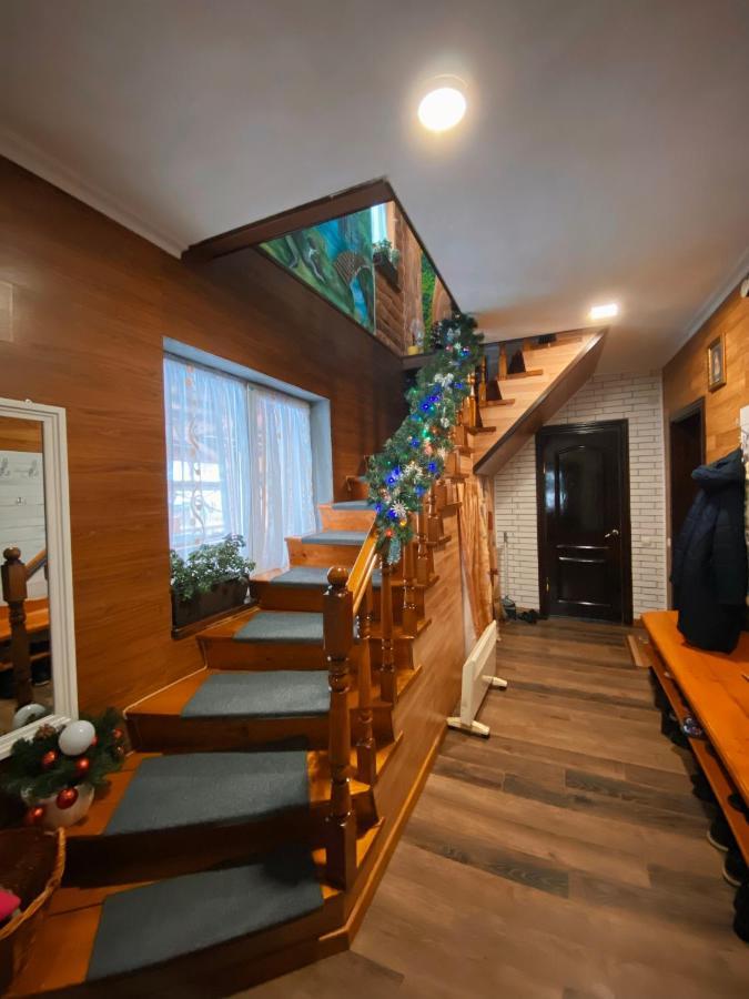 Hotel Karpats'Kyi Kalejdoskop Slawske Exterior foto